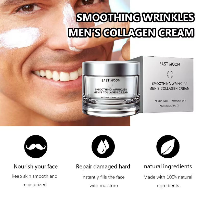 Anti-Wrinkle Cream for Men Remove Face Neck Wrinkles Firming Moisturizing Skin Retinol Face Cream Anti-Aging Facial Skin Product