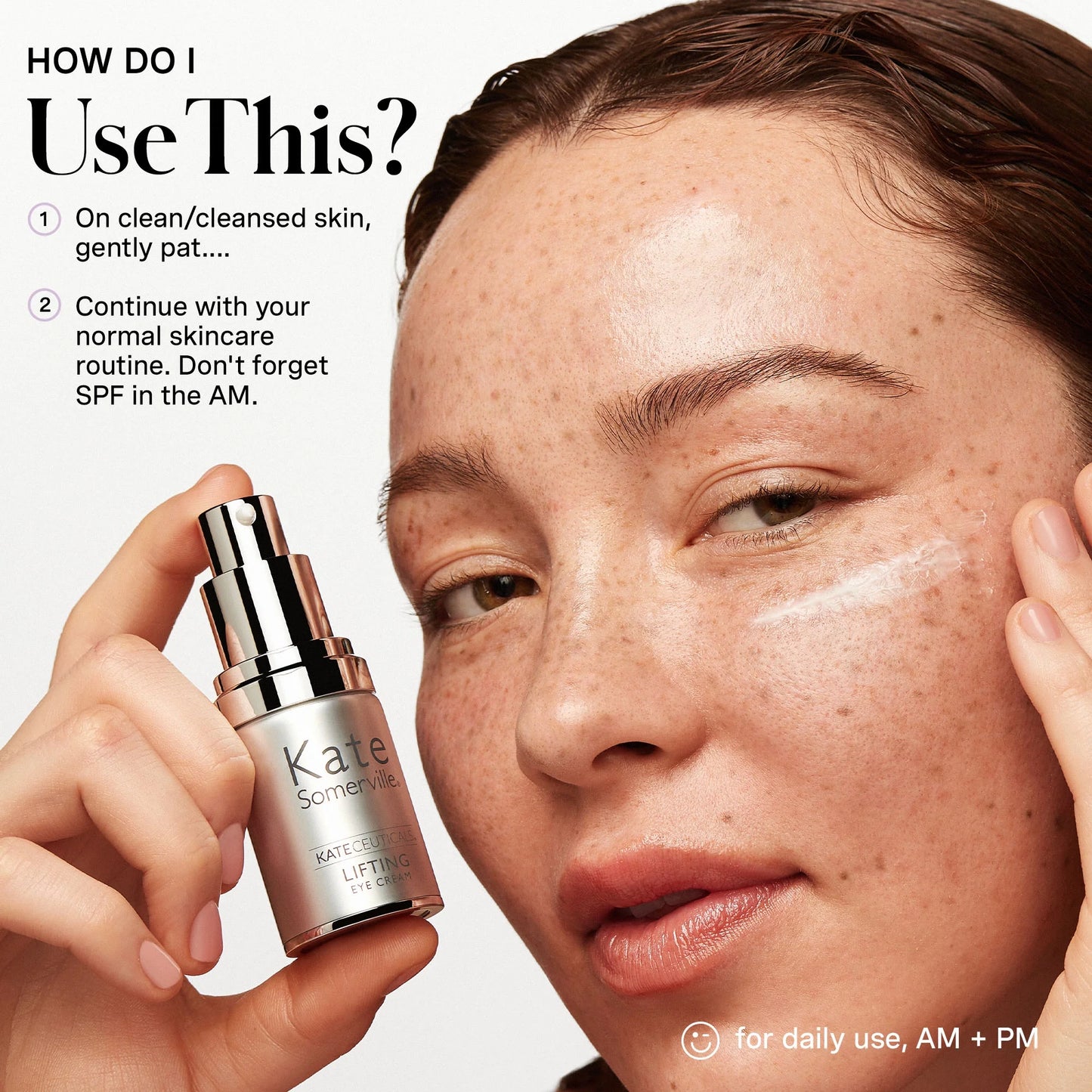 Kateceuticals Lifting Eye Cream, Tube