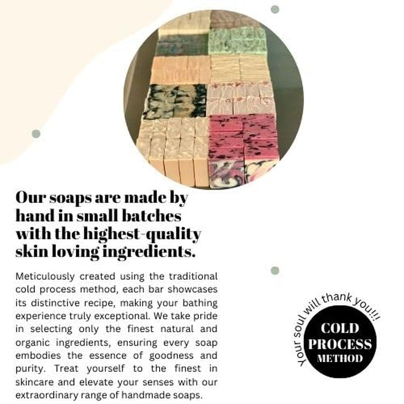 Goat’S Milk and Shea Butter Handcrafted Soap | 100% Natural | Organic Ingredients | Nourishes, Hydrates, and Revitalizes Your Skin | Gentle Formula for Hand, Face & Body | Miami-Made - 1 Bar