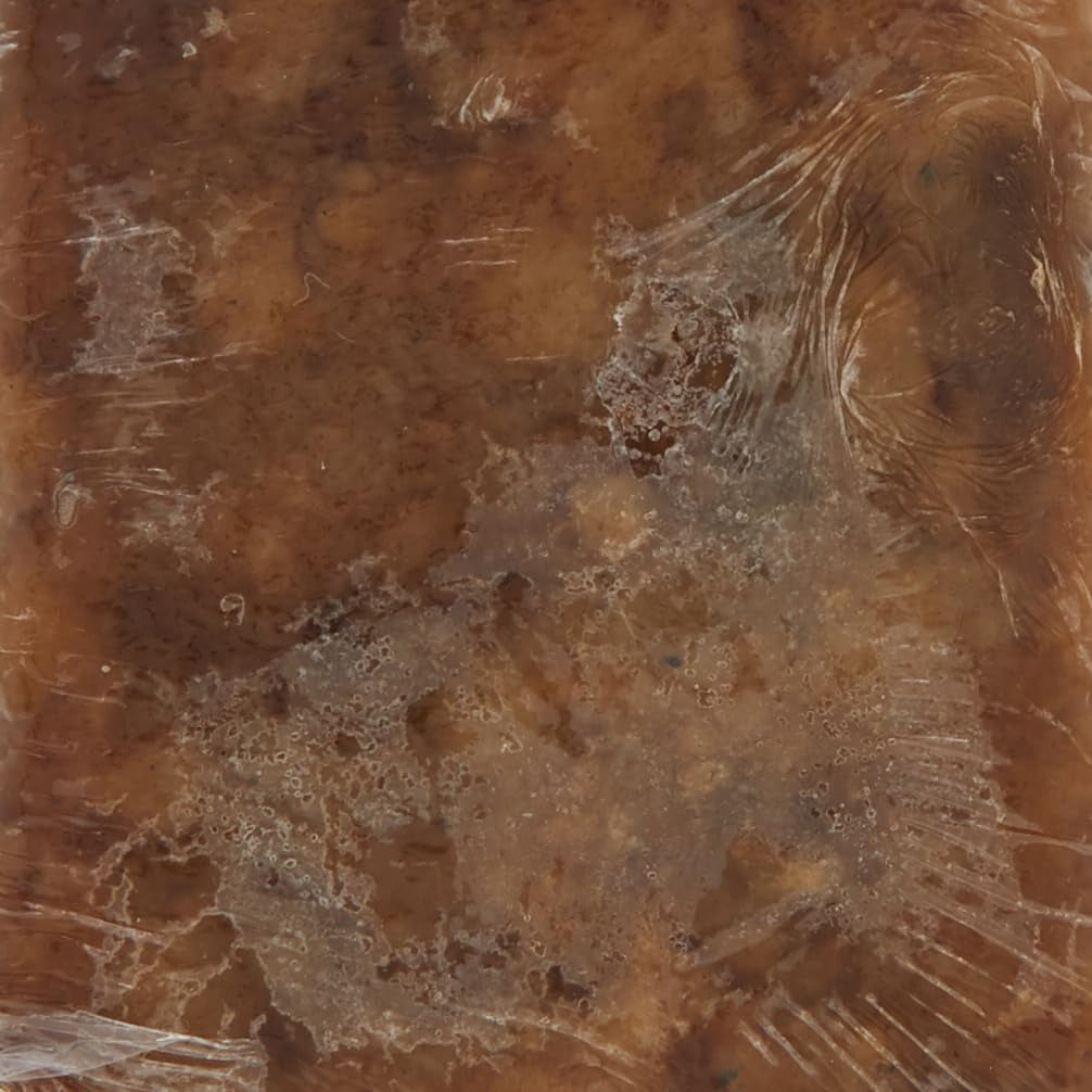 100% Natural African Black Soap, Mango Scent, 5 Oz, 141G