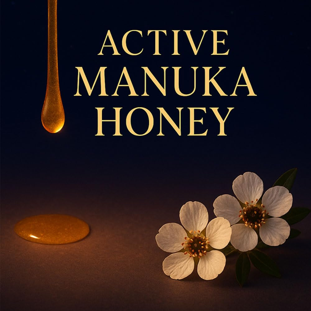 Manuka Honey, Rosehip Oil and Plant Squalane Botanical Moon Cream