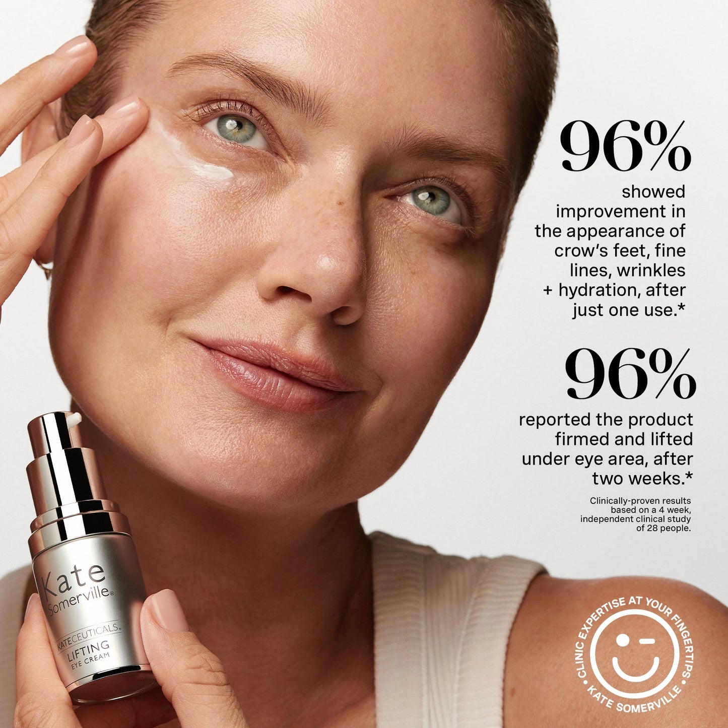 Kateceuticals Lifting Eye Cream, Tube