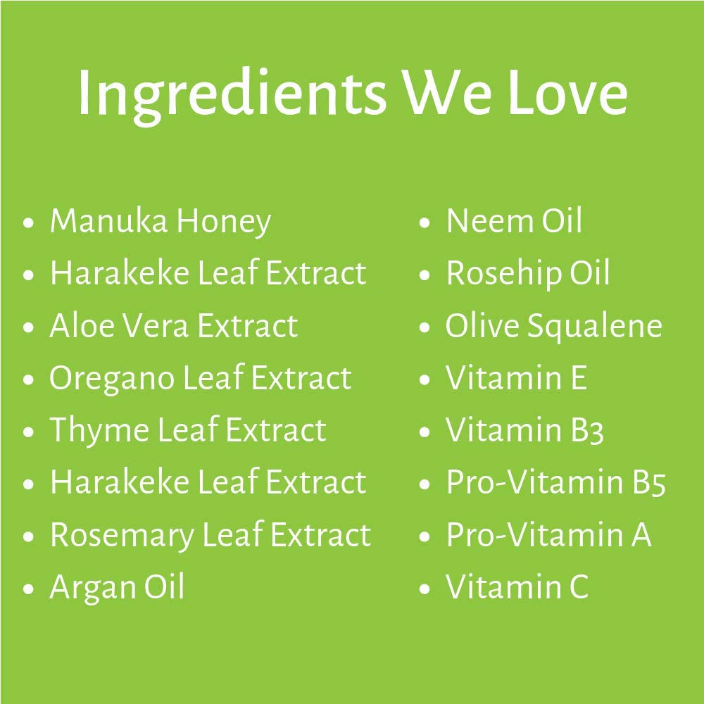Manuka Honey, Rosehip Oil and Plant Squalane Botanical Moon Cream