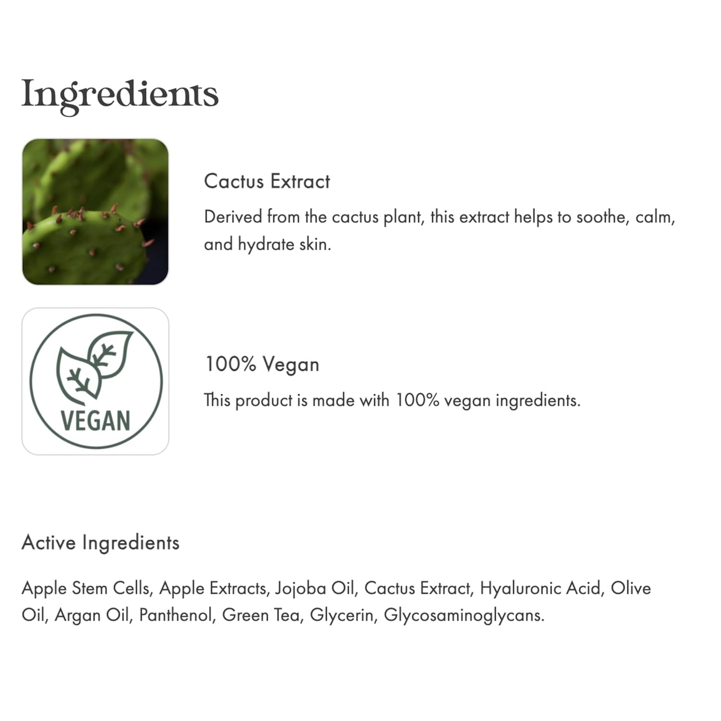 Protocell Anti-Aging Face Cream - Bio-Active Plant Stem Cell Moisturizer with Hyaluronic Acid - Combats Visible Signs of Aging, Fine Lines + Wrinkles (1.7 Oz, 50 Ml)