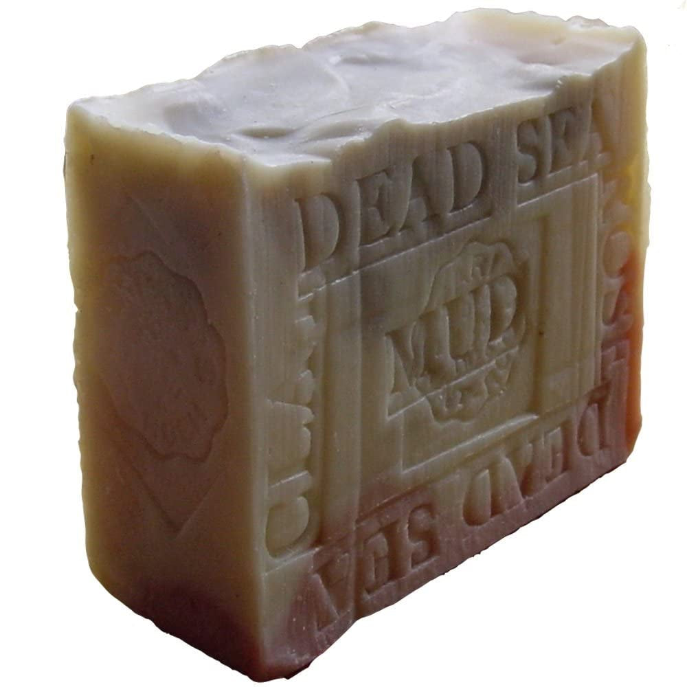 Provence French Lavender Artisan Soap with Rose Clay and Dead Sea Mud from Israel - Shea Butter and Lavender Butter 7Oz Handmade !