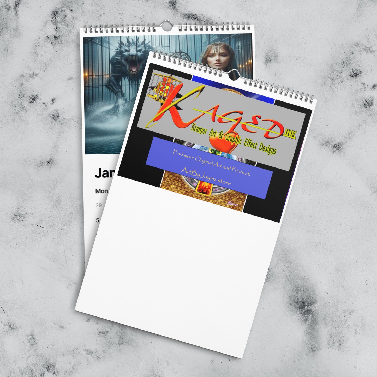 Product mockup