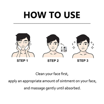 Anti-Wrinkle Cream for Men Remove Face Neck Wrinkles Firming Moisturizing Skin Retinol Face Cream Anti-Aging Facial Skin Product