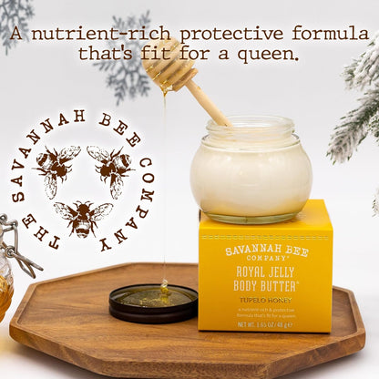Royal Jelly Body Butter - Deep Hydrating Body Butter for Dry Skin