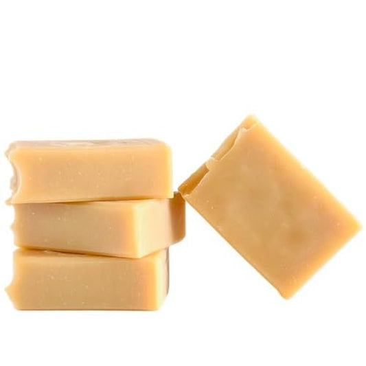 Goat’S Milk and Shea Butter Handcrafted Soap | 100% Natural | Organic Ingredients | Nourishes, Hydrates, and Revitalizes Your Skin | Gentle Formula for Hand, Face & Body | Miami-Made - 1 Bar