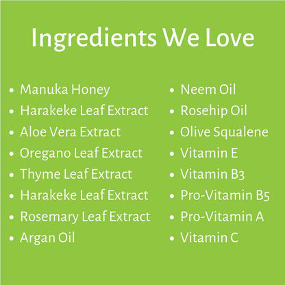 Manuka Honey, Rosehip Oil and Plant Squalane Botanical Moon Cream