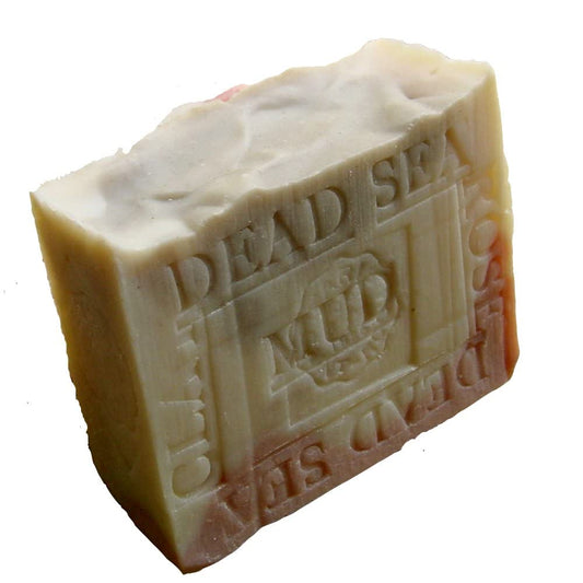 Provence French Lavender Artisan Soap with Rose Clay and Dead Sea Mud from Israel - Shea Butter and Lavender Butter 7Oz Handmade !