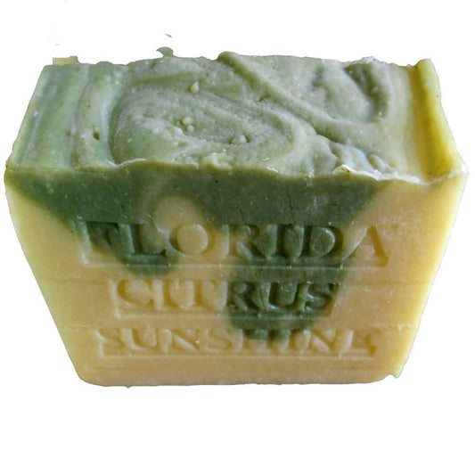 Natural Artisan Soap Citrus Bar- Orange and Tangerine Handmade !